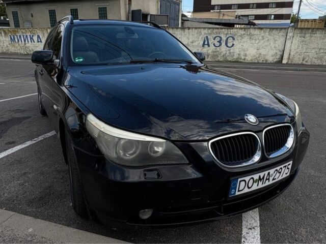 Чорний БМВ 5 Серія, об'ємом двигуна 2.5 л та пробігом 250 тис. км за 4500 $, фото 1 на Automoto.ua