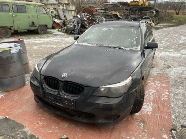 Чорний БМВ 5 Серія, об'ємом двигуна 0 л та пробігом 3 тис. км за 3000 $, фото 1 на Automoto.ua