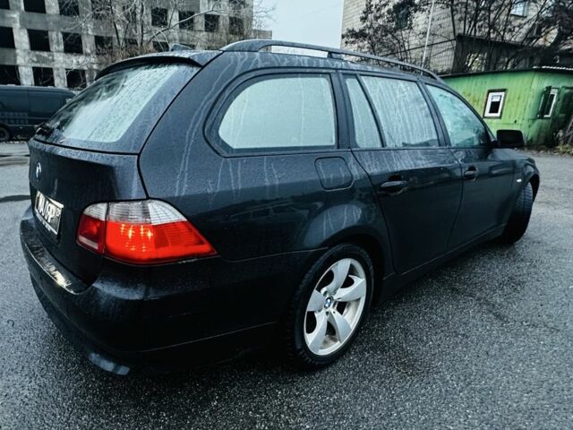 Черный БМВ 5 Серия, объемом двигателя 0 л и пробегом 350 тыс. км за 4200 $, фото 1 на Automoto.ua