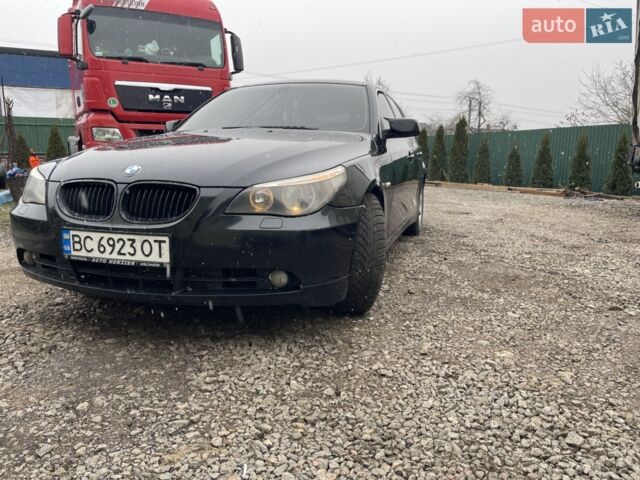 Чорний БМВ 5 Серія, об'ємом двигуна 2.5 л та пробігом 360 тис. км за 7999 $, фото 1 на Automoto.ua