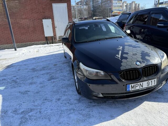 Черный БМВ 5 Серия, объемом двигателя 3 л и пробегом 420 тыс. км за 4500 $, фото 1 на Automoto.ua