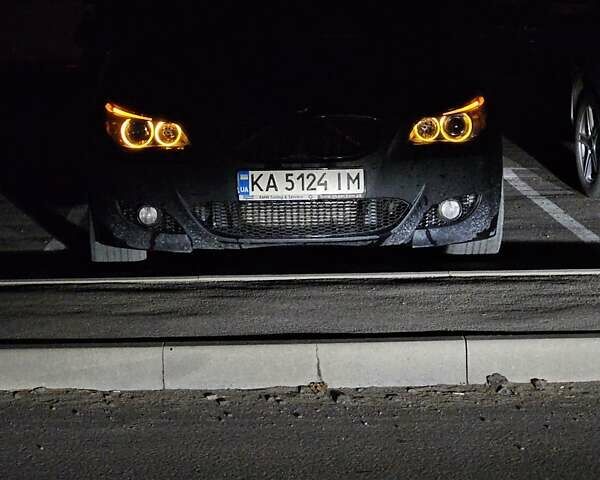 Черный БМВ 5 Серия, объемом двигателя 3 л и пробегом 230 тыс. км за 8100 $, фото 1 на Automoto.ua