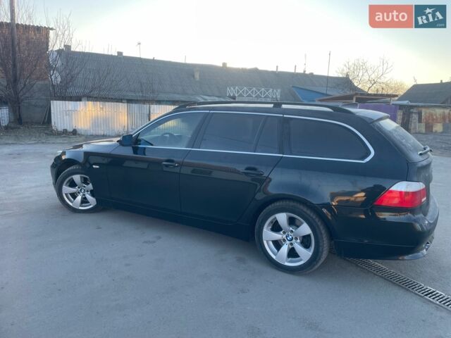 Чорний БМВ 5 Серія, об'ємом двигуна 2.5 л та пробігом 309 тис. км за 6700 $, фото 1 на Automoto.ua
