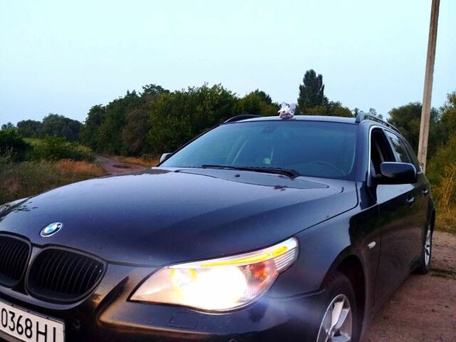 Черный БМВ 5 Серия, объемом двигателя 2 л и пробегом 400 тыс. км за 7000 $, фото 1 на Automoto.ua