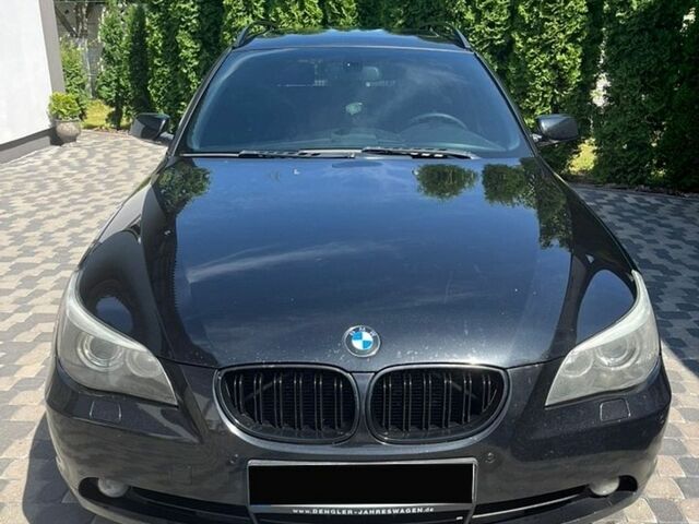 Чорний БМВ 5 Серія, об'ємом двигуна 2.5 л та пробігом 417 тис. км за 6800 $, фото 1 на Automoto.ua
