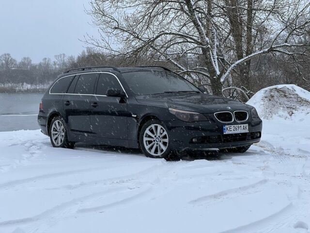 Черный БМВ 5 Серия, объемом двигателя 2 л и пробегом 340 тыс. км за 6300 $, фото 1 на Automoto.ua