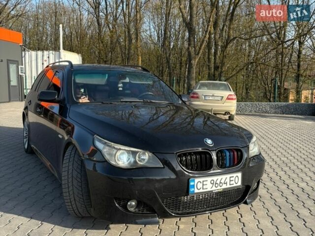 Черный БМВ 5 Серия, объемом двигателя 2.99 л и пробегом 257 тыс. км за 6999 $, фото 1 на Automoto.ua