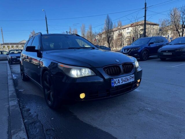 Чорний БМВ 5 Серія, об'ємом двигуна 2.5 л та пробігом 450 тис. км за 3499 $, фото 1 на Automoto.ua