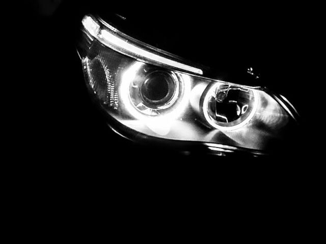 Чорний БМВ 5 Серія, об'ємом двигуна 2.5 л та пробігом 26000 тис. км за 7500 $, фото 1 на Automoto.ua