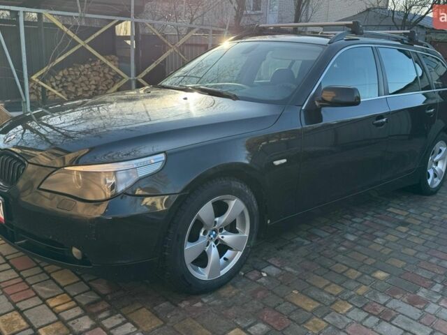 Чорний БМВ 5 Серія, об'ємом двигуна 2 л та пробігом 422 тис. км за 7500 $, фото 1 на Automoto.ua