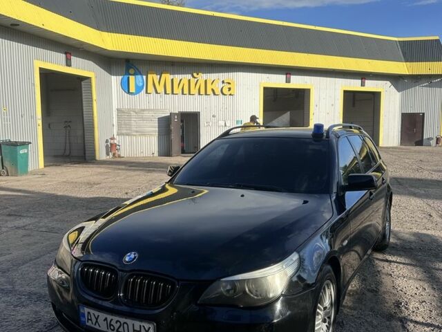 Чорний БМВ 5 Серія, об'ємом двигуна 2 л та пробігом 438 тис. км за 5800 $, фото 1 на Automoto.ua