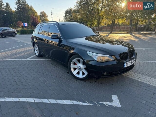 Чорний БМВ 5 Серія, об'ємом двигуна 2.99 л та пробігом 450 тис. км за 7000 $, фото 1 на Automoto.ua