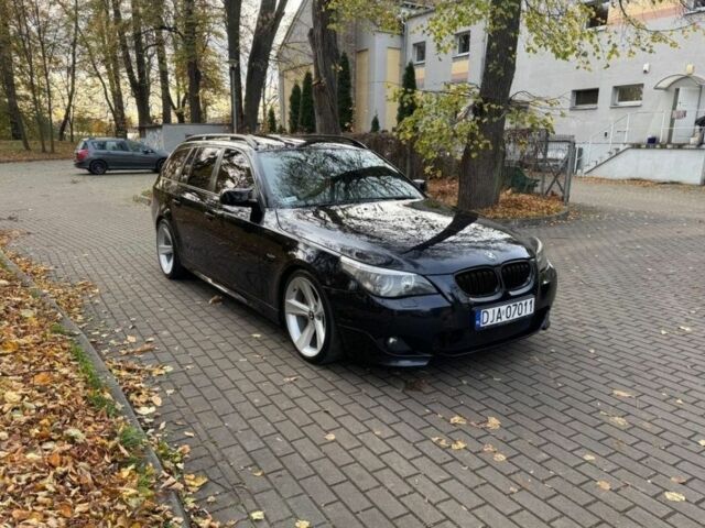 Чорний БМВ 5 Серія, об'ємом двигуна 3 л та пробігом 234 тис. км за 2900 $, фото 1 на Automoto.ua
