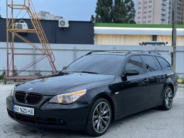 Чорний БМВ 5 Серія, об'ємом двигуна 2 л та пробігом 450 тис. км за 5600 $, фото 1 на Automoto.ua