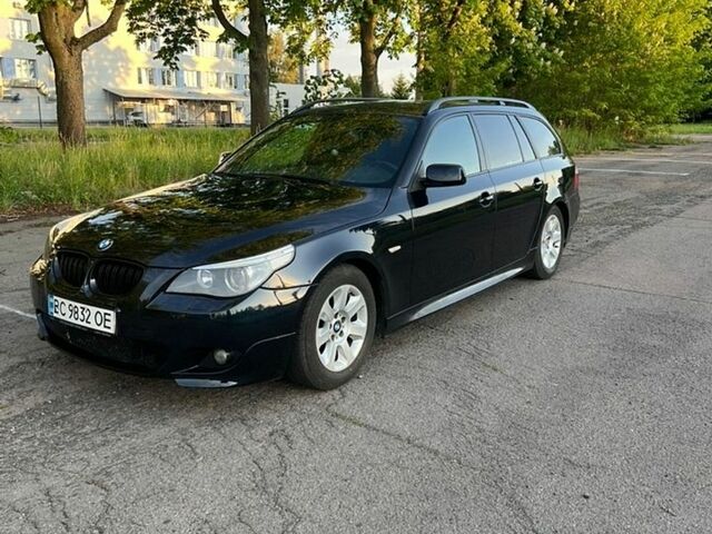 Чорний БМВ 5 Серія, об'ємом двигуна 2.5 л та пробігом 280 тис. км за 7000 $, фото 1 на Automoto.ua