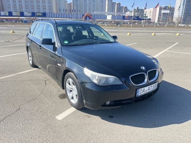 Чорний БМВ 5 Серія, об'ємом двигуна 2 л та пробігом 370 тис. км за 3300 $, фото 1 на Automoto.ua