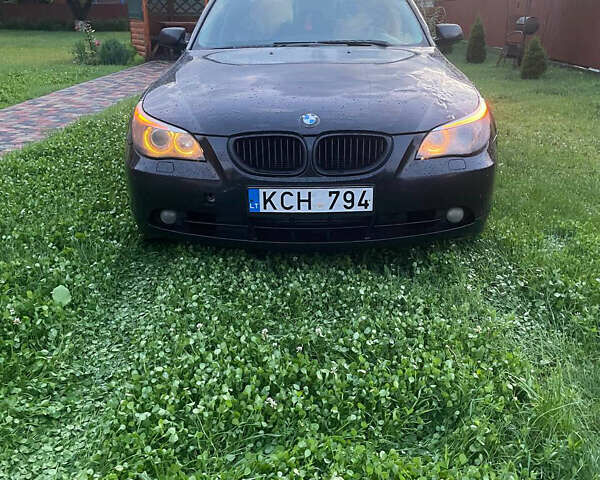 Чорний БМВ 5 Серія, об'ємом двигуна 0 л та пробігом 390 тис. км за 3100 $, фото 1 на Automoto.ua