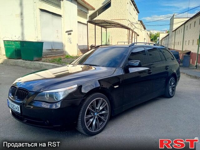 Чорний БМВ 5 Серія, об'ємом двигуна 2 л та пробігом 0 тис. км за 6700 $, фото 1 на Automoto.ua