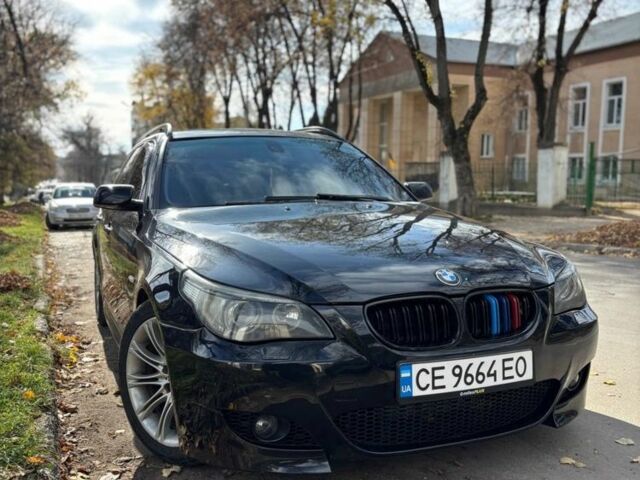 Чорний БМВ 5 Серія, об'ємом двигуна 3 л та пробігом 260 тис. км за 9999 $, фото 1 на Automoto.ua