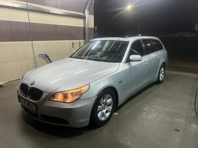 Чорний БМВ 5 Серія, об'ємом двигуна 2.5 л та пробігом 232 тис. км за 2950 $, фото 1 на Automoto.ua