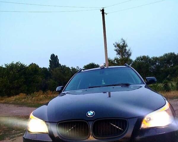 Черный БМВ 5 Серия, объемом двигателя 2 л и пробегом 400 тыс. км за 7000 $, фото 1 на Automoto.ua