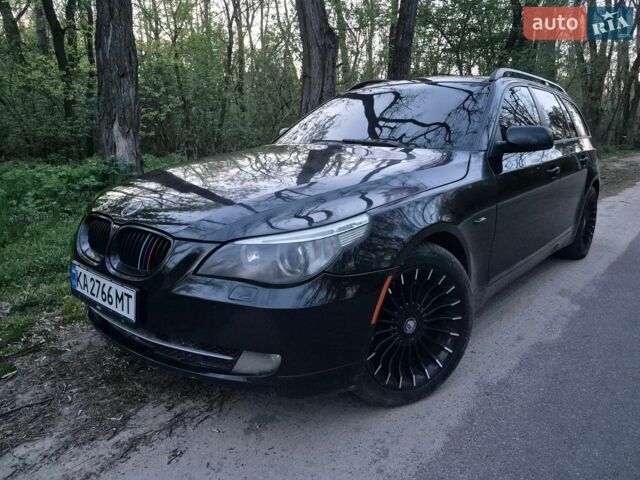 Чорний БМВ 5 Серія, об'ємом двигуна 3 л та пробігом 260 тис. км за 8900 $, фото 1 на Automoto.ua
