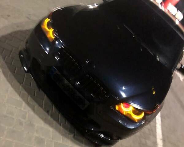 Черный БМВ 5 Серия, объемом двигателя 2.5 л и пробегом 261 тыс. км за 7200 $, фото 1 на Automoto.ua