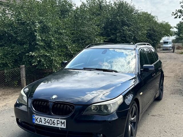 Чорний БМВ 5 Серія, об'ємом двигуна 2.5 л та пробігом 450 тис. км за 4000 $, фото 1 на Automoto.ua