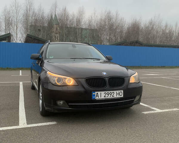 Чорний БМВ 5 Серія, об'ємом двигуна 2.99 л та пробігом 365 тис. км за 11500 $, фото 1 на Automoto.ua
