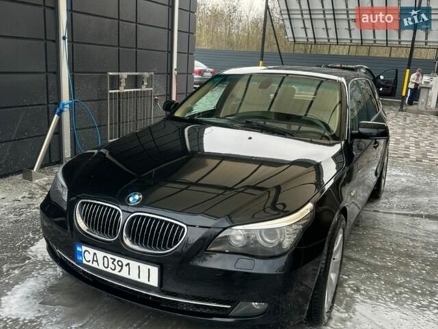 Чорний БМВ 5 Серія, об'ємом двигуна 2.99 л та пробігом 418 тис. км за 9500 $, фото 1 на Automoto.ua