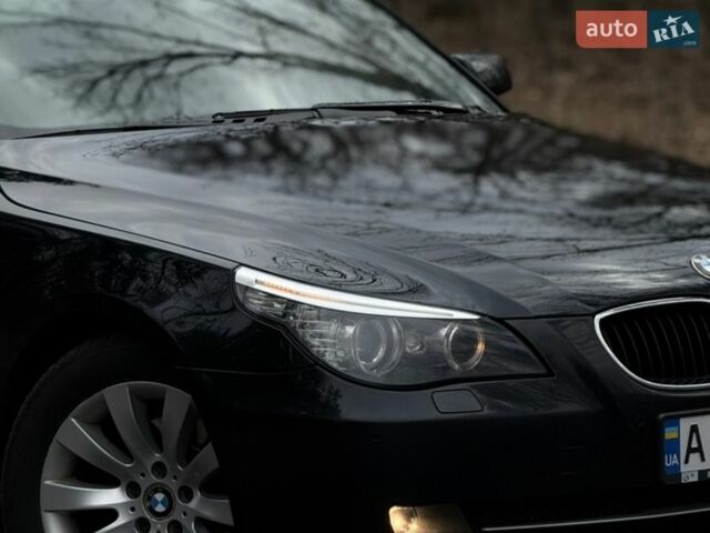 Черный БМВ 5 Серия, объемом двигателя 2 л и пробегом 357 тыс. км за 7100 $, фото 1 на Automoto.ua