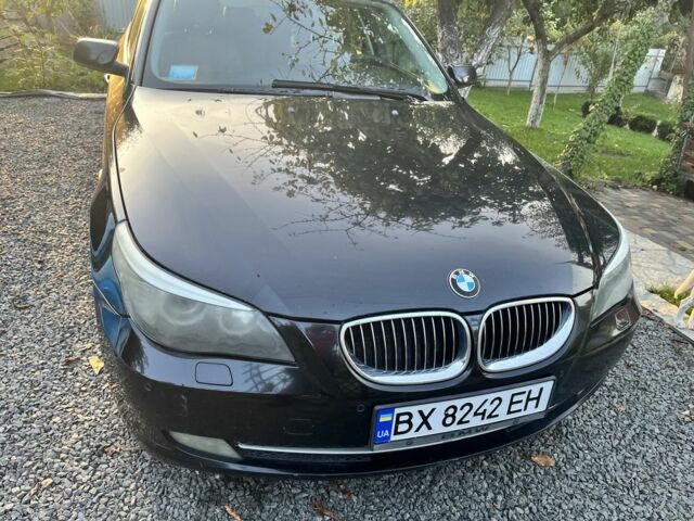 Чорний БМВ 5 Серія, об'ємом двигуна 0 л та пробігом 415 тис. км за 6900 $, фото 1 на Automoto.ua