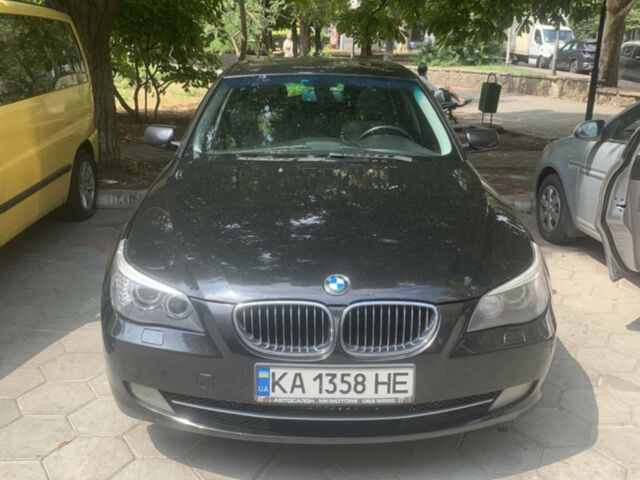 Чорний БМВ 5 Серія, об'ємом двигуна 2.99 л та пробігом 312 тис. км за 7200 $, фото 1 на Automoto.ua