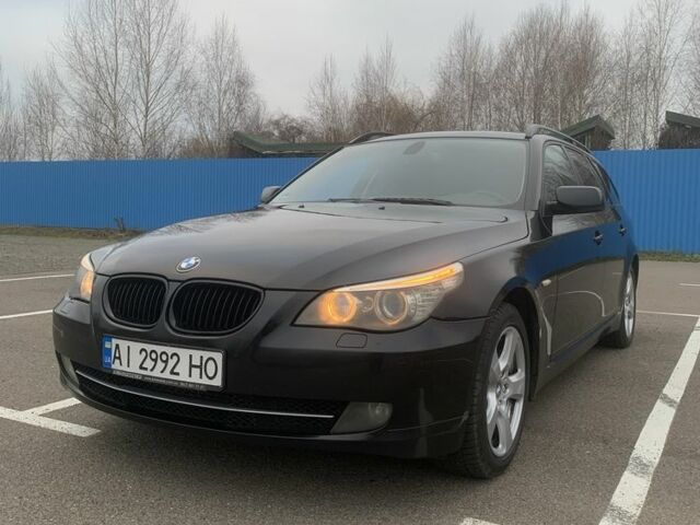 Чорний БМВ 5 Серія, об'ємом двигуна 3 л та пробігом 365 тис. км за 11500 $, фото 1 на Automoto.ua