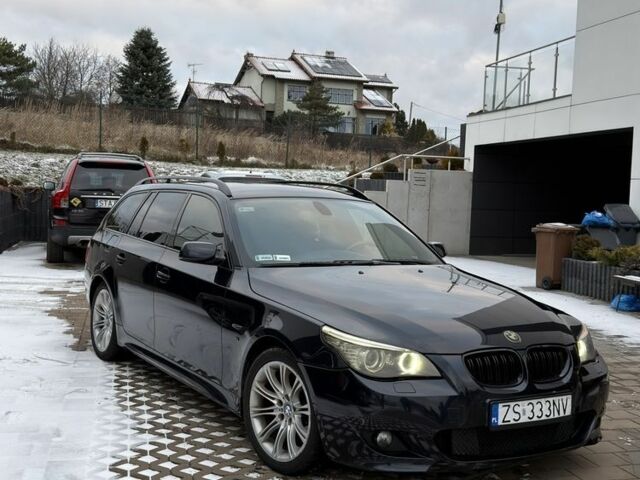 Черный БМВ 5 Серия, объемом двигателя 0 л и пробегом 160 тыс. км за 2700 $, фото 1 на Automoto.ua