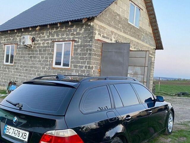 Черный БМВ 5 Серия, объемом двигателя 2.99 л и пробегом 307 тыс. км за 7800 $, фото 1 на Automoto.ua