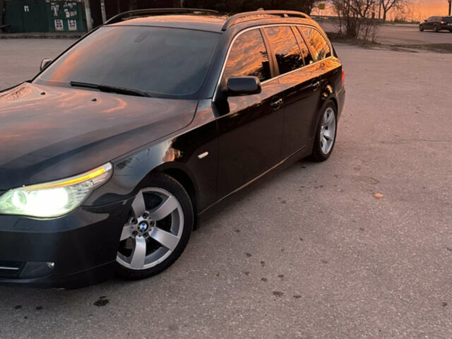 Чорний БМВ 5 Серія, об'ємом двигуна 2.99 л та пробігом 350 тис. км за 10500 $, фото 1 на Automoto.ua