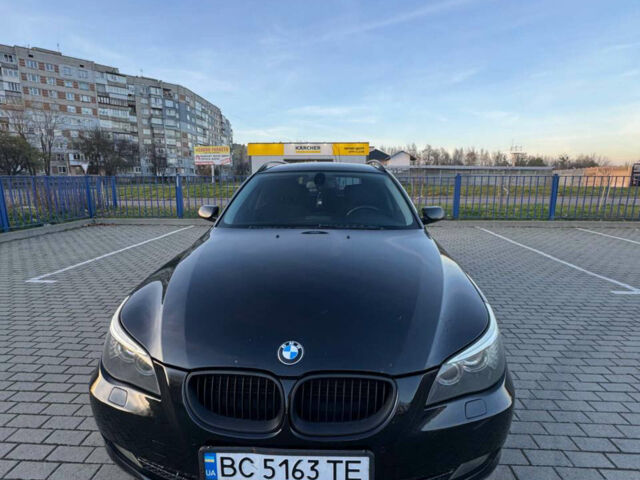 Чорний БМВ 5 Серія, об'ємом двигуна 2 л та пробігом 337 тис. км за 9000 $, фото 1 на Automoto.ua