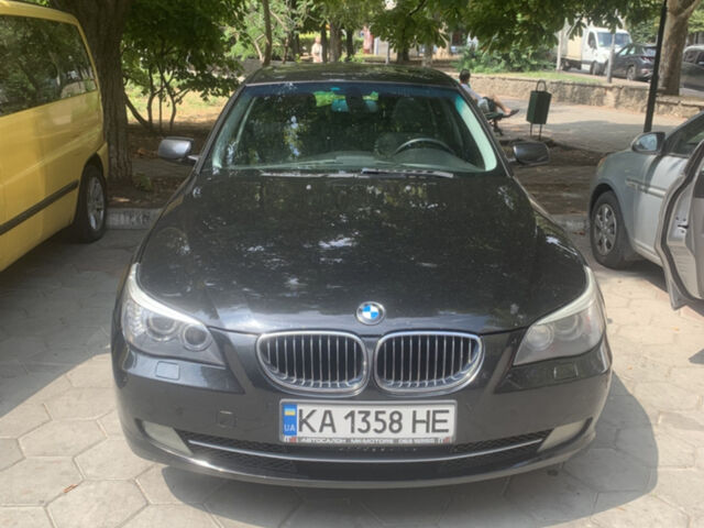 Черный БМВ 5 Серия, объемом двигателя 2.99 л и пробегом 312 тыс. км за 7200 $, фото 1 на Automoto.ua
