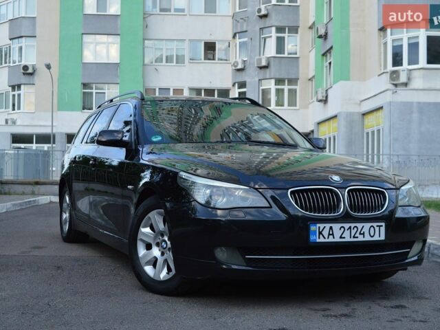 Чорний БМВ 5 Серія, об'ємом двигуна 2.99 л та пробігом 312 тис. км за 8500 $, фото 1 на Automoto.ua