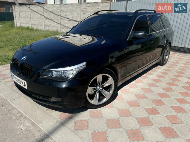 Чорний БМВ 5 Серія, об'ємом двигуна 3 л та пробігом 310 тис. км за 11200 $, фото 1 на Automoto.ua