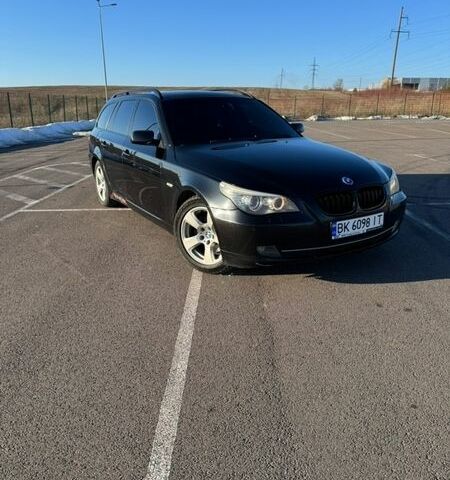 Чорний БМВ 5 Серія, об'ємом двигуна 2 л та пробігом 324 тис. км за 8500 $, фото 1 на Automoto.ua