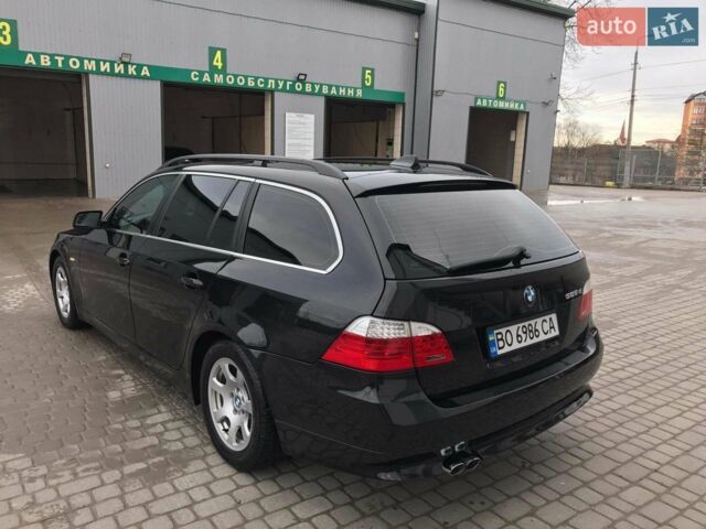 Чорний БМВ 5 Серія, об'ємом двигуна 2.99 л та пробігом 293 тис. км за 10500 $, фото 1 на Automoto.ua
