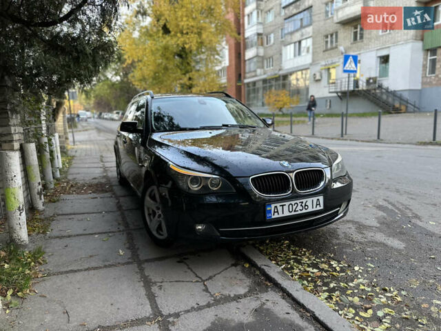 БМВ 5 Серія 2008 у Львові на Automoto.ua Чорний БМВ 5 Серія, об'ємом двигуна 2 л та пробігом 301 тис. км за 7850 $, фото 1 на Automoto.ua