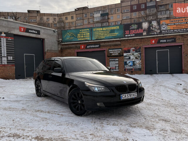 Чорний БМВ 5 Серія, об'ємом двигуна 2 л та пробігом 355 тис. км за 6999 $, фото 1 на Automoto.ua