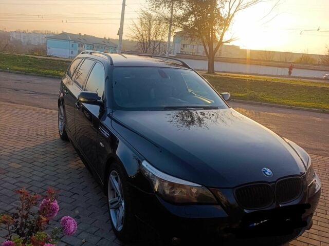 Чорний БМВ 5 Серія, об'ємом двигуна 2 л та пробігом 210 тис. км за 9000 $, фото 1 на Automoto.ua