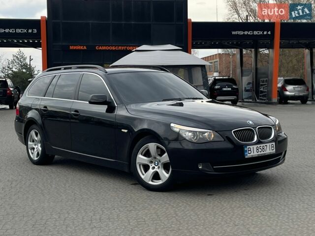 Чорний БМВ 5 Серія, об'ємом двигуна 2.5 л та пробігом 299 тис. км за 8100 $, фото 1 на Automoto.ua