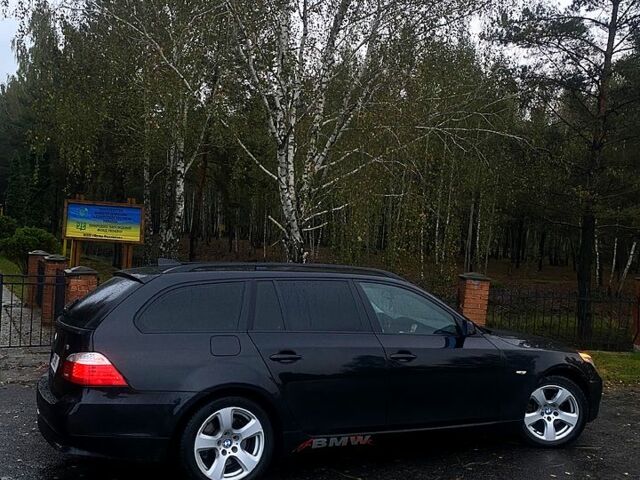 Черный БМВ 5 Серия, объемом двигателя 2 л и пробегом 32000 тыс. км за 8300 $, фото 1 на Automoto.ua