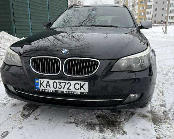 Чорний БМВ 5 Серія, об'ємом двигуна 2.5 л та пробігом 284 тис. км за 7900 $, фото 1 на Automoto.ua