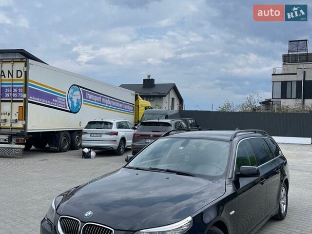 Черный БМВ 5 Серия, объемом двигателя 2.49 л и пробегом 287 тыс. км за 6900 $, фото 1 на Automoto.ua